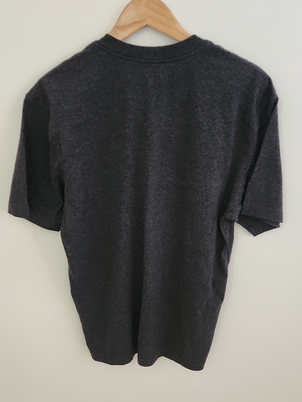 Carhartt Mens Charcoal Henley Pocket Short Sleeve Loose Fit Tee Medium - Picture 5 of 5
